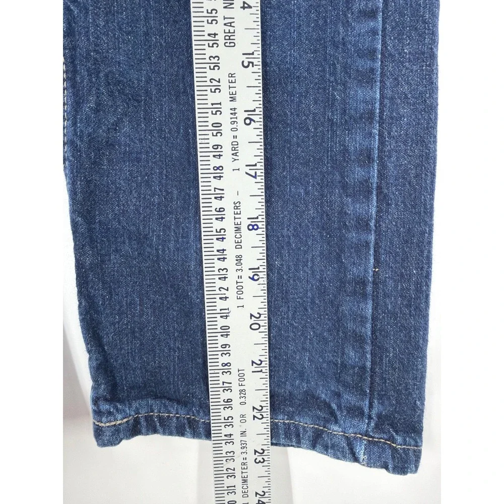 Urban Pipeline Boys Dark Wash Straight Leg Denim Jeans Size 10‎ Regular
